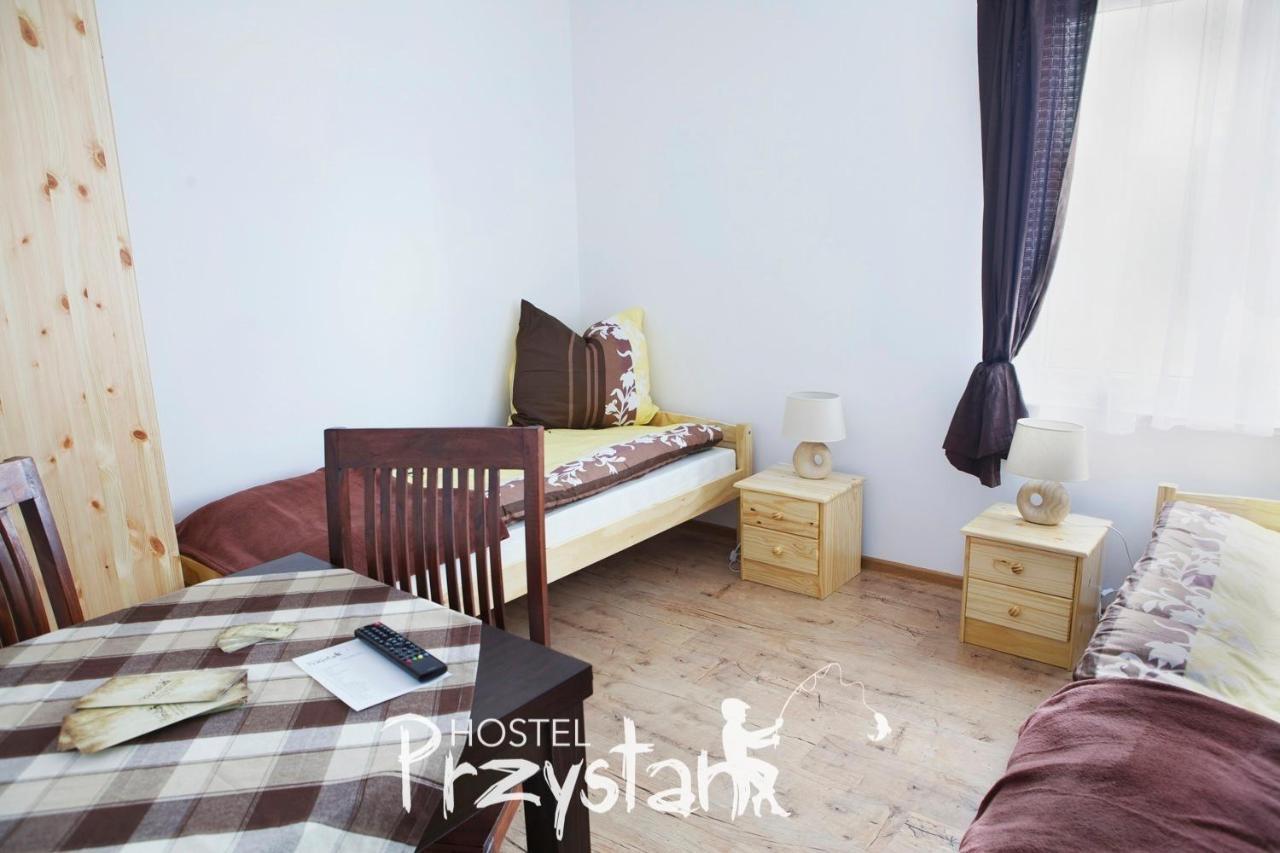 Hostel Przystan Roscino Exteriör bild