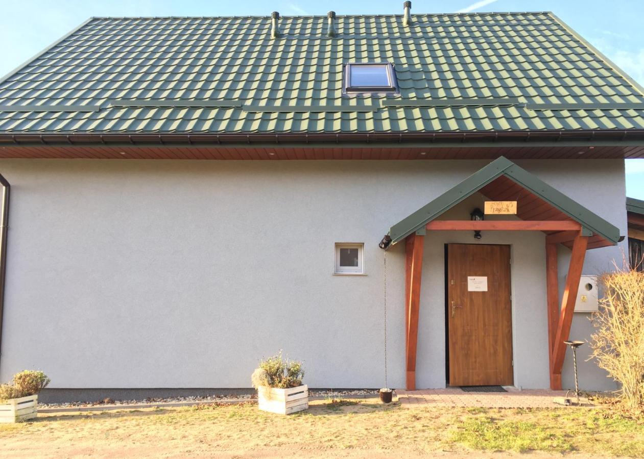 Hostel Przystan Roscino Exteriör bild