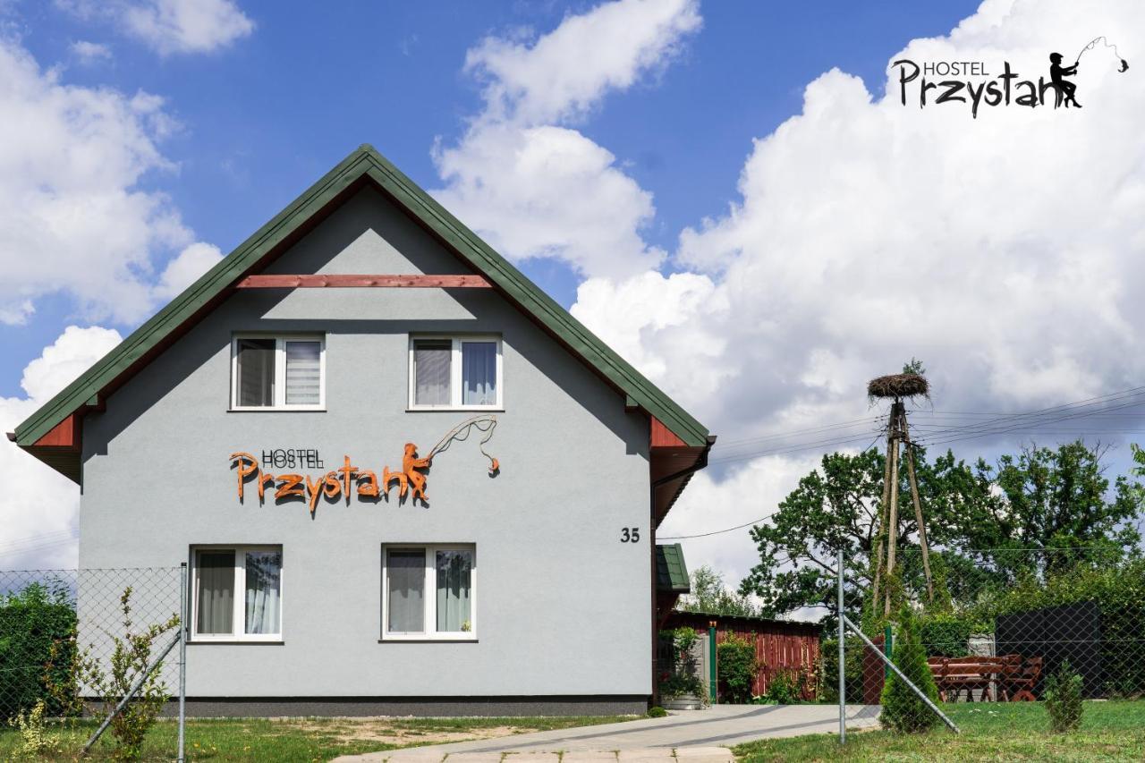 Hostel Przystan Roscino Exteriör bild