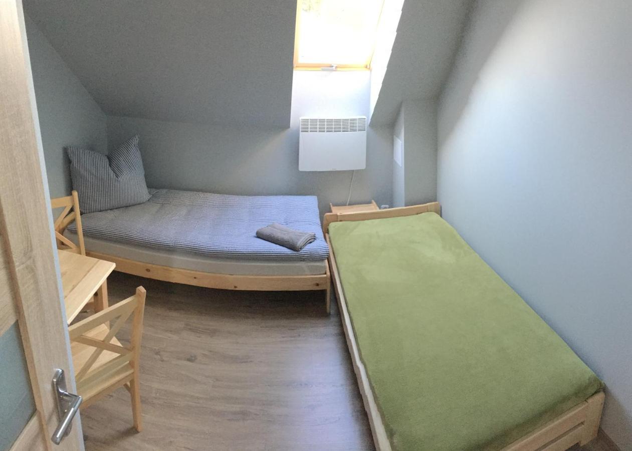 Hostel Przystan Roscino Exteriör bild