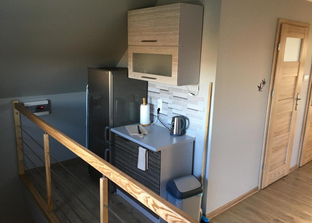 Hostel Przystan Roscino Exteriör bild